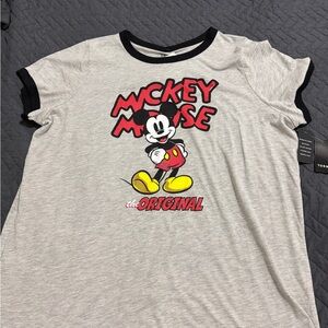 Mickey Mouse Gray T-Shirt
